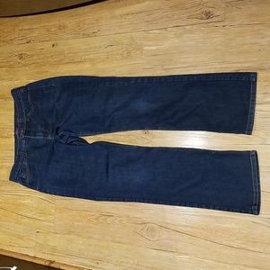 NYDJ blue jeans EUC sz 6